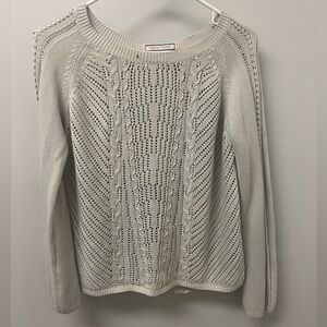 Flying Tomato Knitted Open Back Sweater